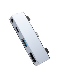 HD319E-SILVER estación dock para móvil Tableta Plata