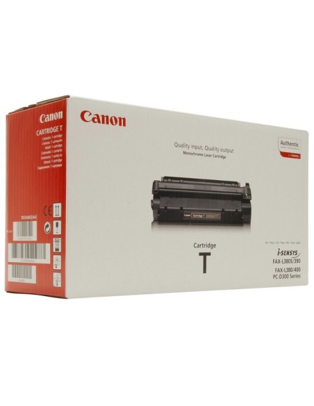 Toner T cartucho de tóner 1 pieza(s) Original Negro