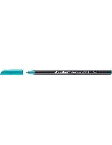 ROTUL.EDDING 1200  AZUL TURQUESA