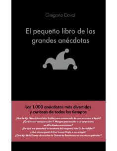 EL PEQUENO LIBRO DE LAS GRANDES ANECDOTAS