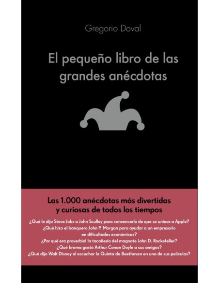 EL PEQUENO LIBRO DE LAS GRANDES ANECDOTAS