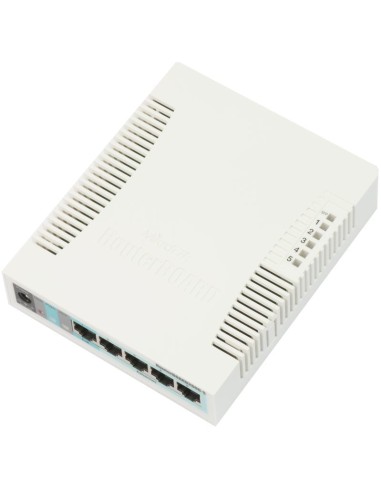 RB260GS Gigabit Ethernet (10/100/1000) Energía sobre Ethernet (PoE) Blanco