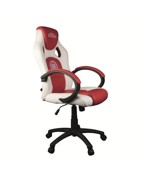My Hero Academia KX MHA JUNIOR GAMING CHAIR Silla para videojuegos universal Asiento acolchado Rojo, Blanco