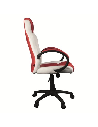 My Hero Academia KX MHA JUNIOR GAMING CHAIR Silla para videojuegos universal Asiento acolchado Rojo, Blanco
