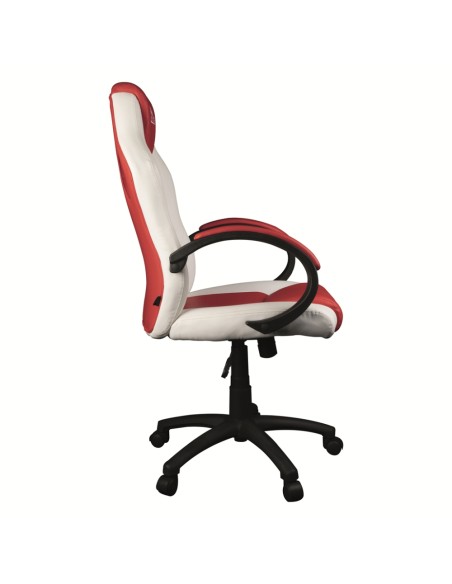 My Hero Academia KX MHA JUNIOR GAMING CHAIR Silla para videojuegos universal Asiento acolchado Rojo, Blanco