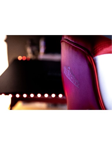 My Hero Academia KX MHA JUNIOR GAMING CHAIR Silla para videojuegos universal Asiento acolchado Rojo, Blanco