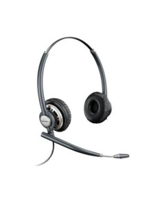 HW720 Auriculares Alámbrico Diadema Oficina/Centro de llamadas Negro