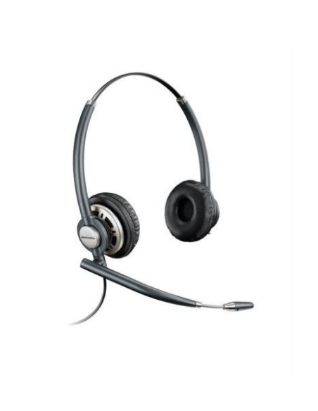 HW720 Auriculares Alámbrico Diadema Oficina/Centro de llamadas Negro