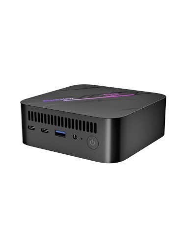 MP100 AMD Ryzen 5 7430U 16 GB DDR4-SDRAM 512 GB SSD Windows 11 Pro SFF Mini PC Negro