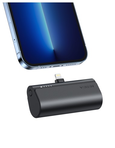 PlugOn-L VG-W0556P PowerBank plug-on 5000mah PD20W Lightning connector built-in