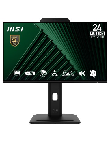 Pro MP242PMG pantalla para PC 60,5 cm (23.8") 1920 x 1080 Pixeles Full HD LCD Negro