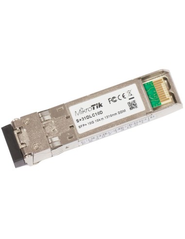 S+31DLC10D red modulo transceptor Fibra óptica 10000 Mbit/s SFP+ 1310 nm