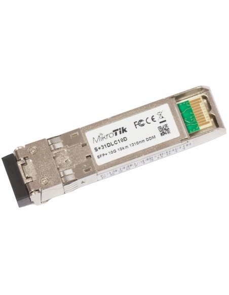 S+31DLC10D red modulo transceptor Fibra óptica 10000 Mbit/s SFP+ 1310 nm