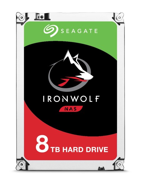 IronWolf ST8000VN0022 disco duro interno 8 TB 7200 RPM 256 MB 3.5" Serial ATA III