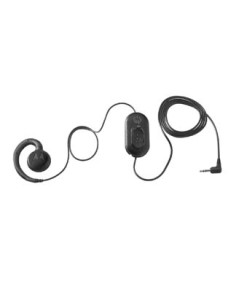 HDST-25MM-PTVP-01 auricular y casco Auriculares Alámbrico gancho de oreja Llamadas/Música Negro