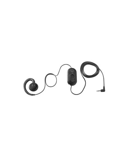 HDST-25MM-PTVP-01 auricular y casco Auriculares Alámbrico gancho de oreja Llamadas/Música Negro