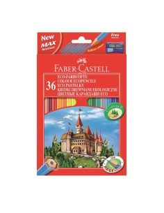 Castle laápiz de color 36 pieza(s)