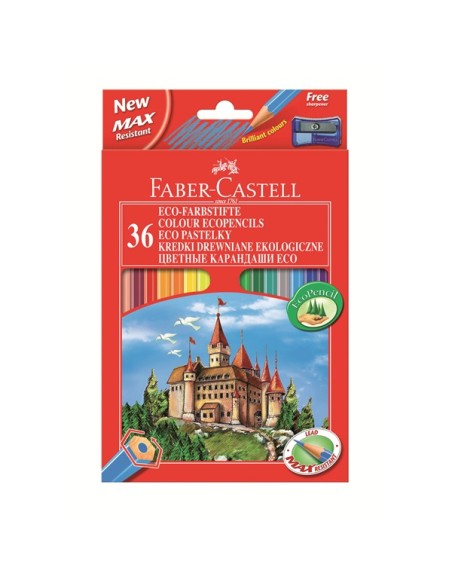 Castle laápiz de color 36 pieza(s)