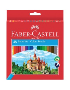 Castle laápiz de color 48 pieza(s)