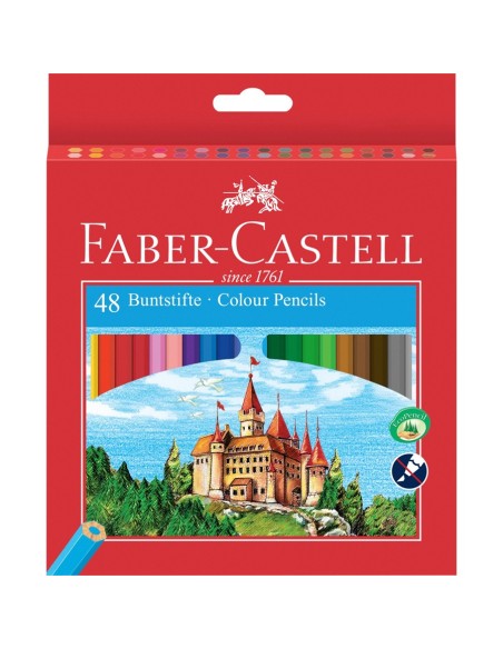 Castle laápiz de color 48 pieza(s)