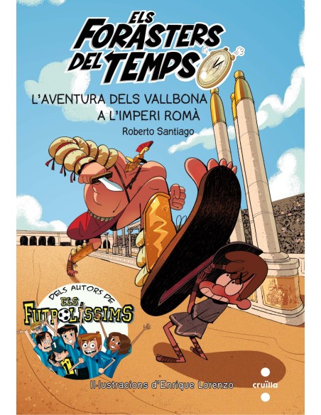 laventura dels vallbona a limperi Roma