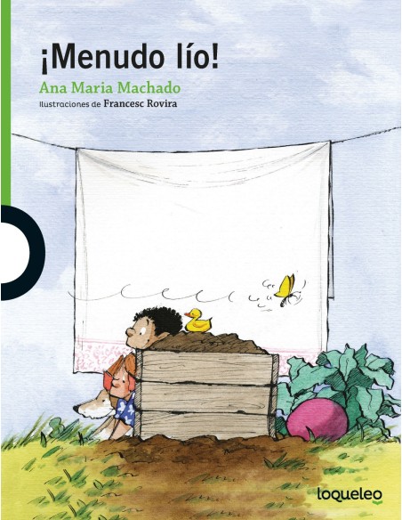 Menudo lio de 4 anosserie verde