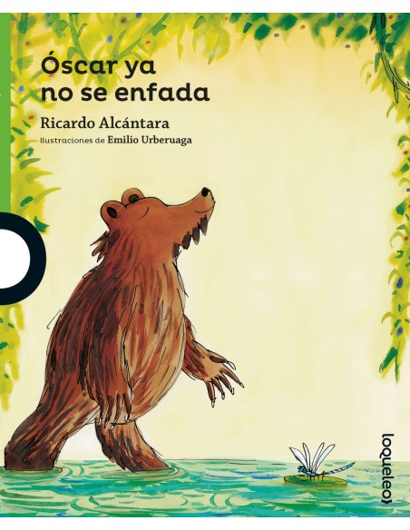 Oscar ya no se enfada 4 anos verde