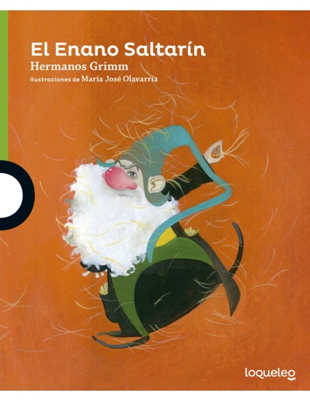 El enano saltarin 4 anos verde