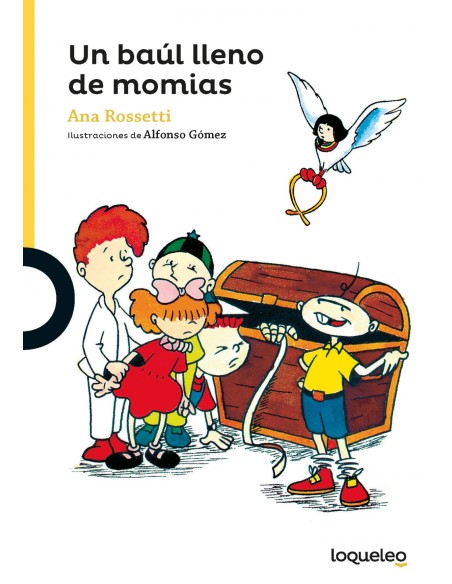 Un baul lleno de momias 6 anos amarilla