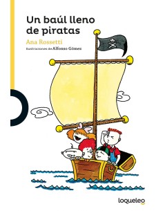 Un baul lleno de piratas 6 anos amarilla