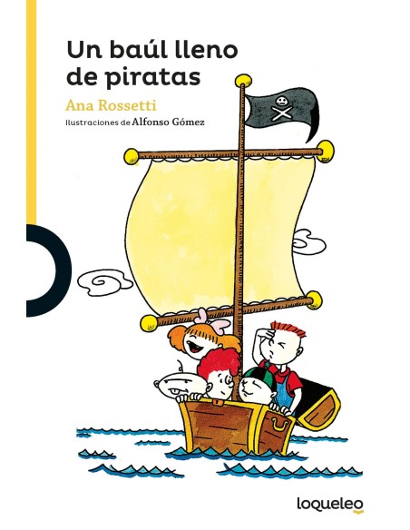 Un baul lleno de piratas 6 anos amarilla