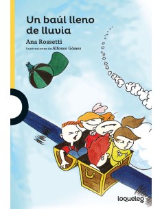 Un baul lleno de lluvia 6 anos amarilla
