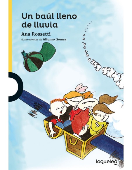 Un baul lleno de lluvia 6 anos amarilla