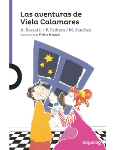 Las aventuras de Viela Calamares 8 anos morada