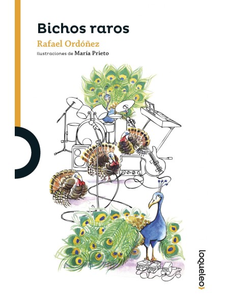 Bichos raros 10 anos naranja