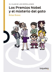 El club de los empollones Los premios Nobel y el misterio gato