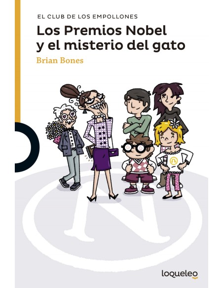 El club de los empollones Los premios Nobel y el misterio gato