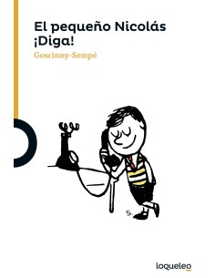 El pequeno Nicolas diga 10 anos naranja