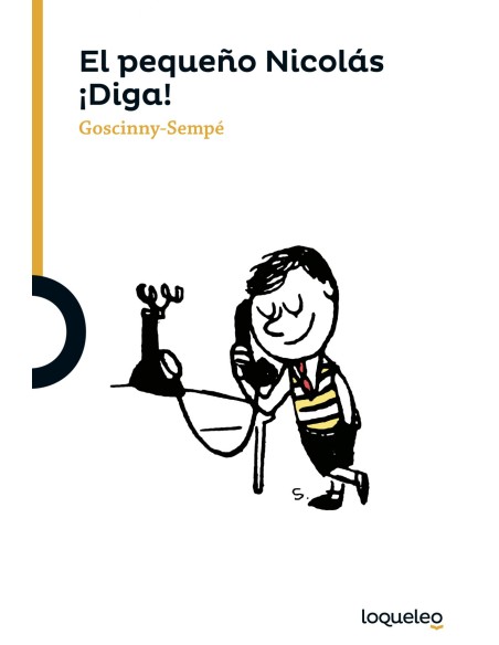 El pequeno Nicolas diga 10 anos naranja