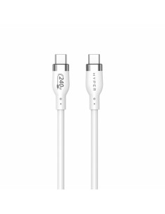 HJ4002WHGL cable USB 2 m USB 3.2 Gen 1 (3.1 Gen 1) USB C Blanco