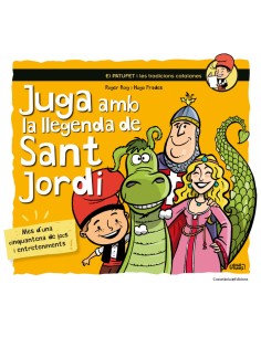 Juga amb llegenda de sant jordi
