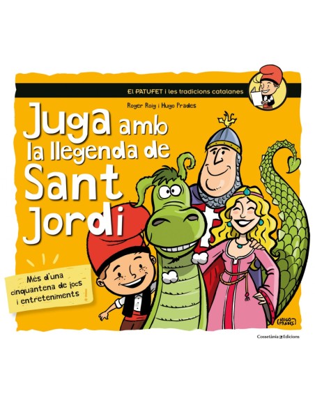 Juga amb llegenda de sant jordi