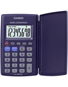 HL-820VER calculadora Bolsillo Calculadora básica Azul
