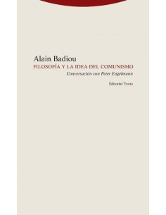 FILOSOFIA Y LA IDEA DE COMUNISMO