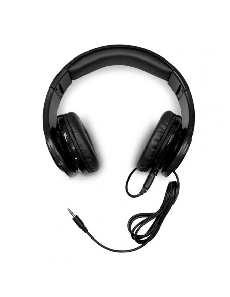 Movee Alámbrico Auriculares Diadema Música Negro
