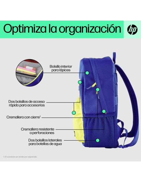 Mochila Campus azul