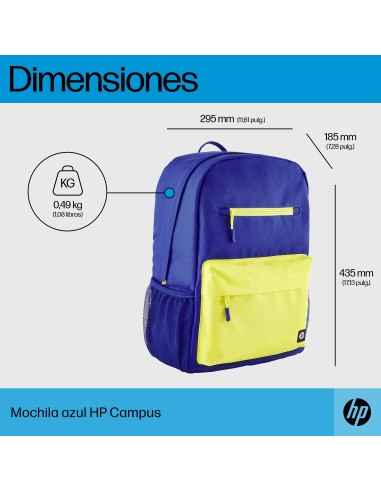 Mochila Campus azul