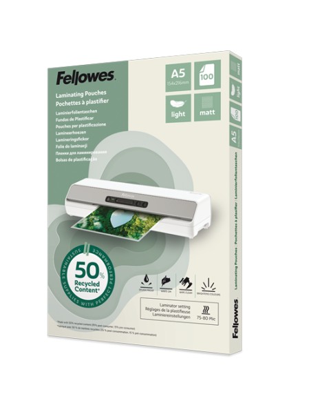 100143437 plastificador 100 pieza(s)