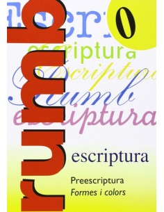 Escriptura Rumb 2000 T0 Preescriptura formes i colors