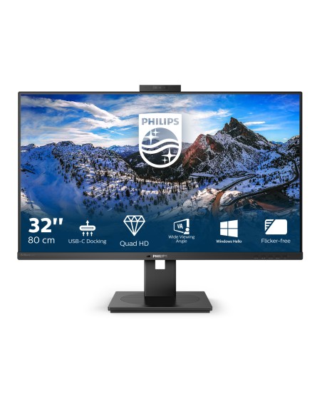 P Line 326P1H/00 pantalla para PC 80 cm (31.5") 2560 x 1440 Pixeles Quad HD LED Negro